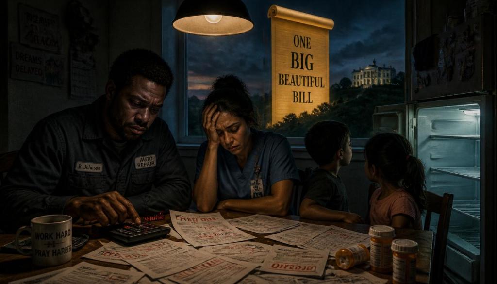 The Big Bill: One Year Later, Working Families Appear to Pay the&nbsp;Price