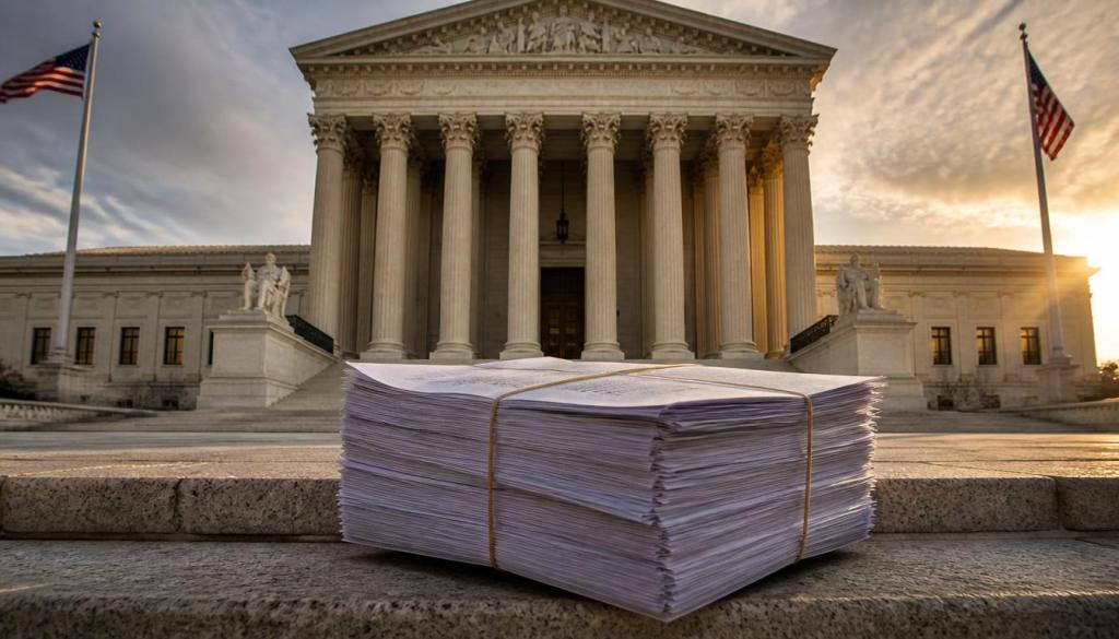 Trump Asks Supreme Court to Allow Mail Voting Restrictions as Midterms Enter Final 99&nbsp;Days