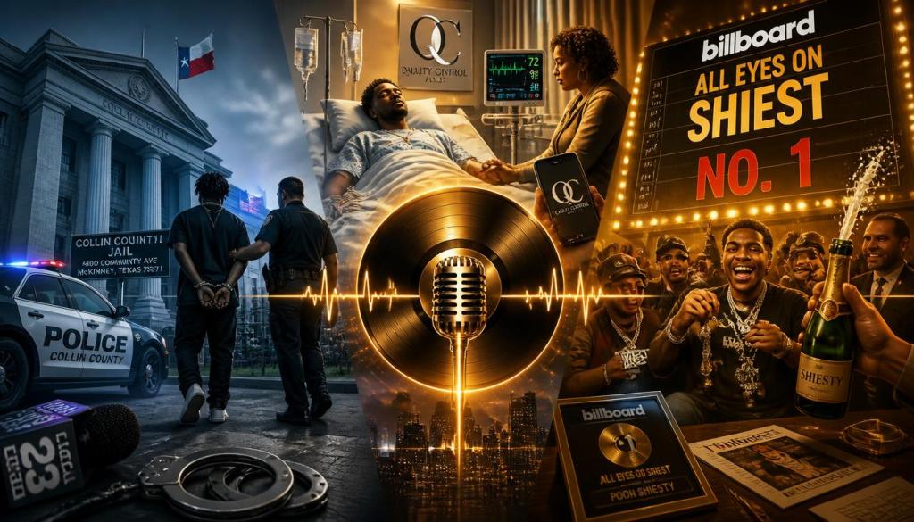 BigXthaPlug Arrested on Drug and Gun Charges — Iowa State Fair Show in&nbsp;Doubt