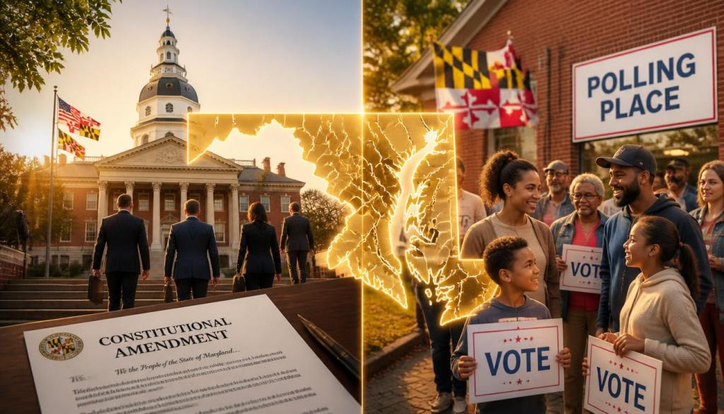 Maryland Democrats Pass Redistricting Amendment in Special Session — Voters Will Have Final&nbsp;Say
