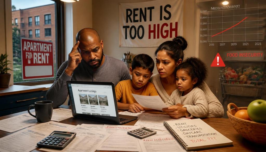 Half of American Renters Are Cost-Burdened — Here’s What That Means for Urban&nbsp;Families