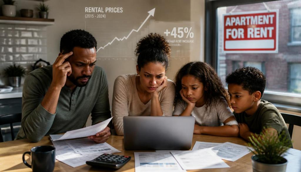The Urban Squeeze: Housing Costs, Displacement, and the Changing Face of American&nbsp;Cities
