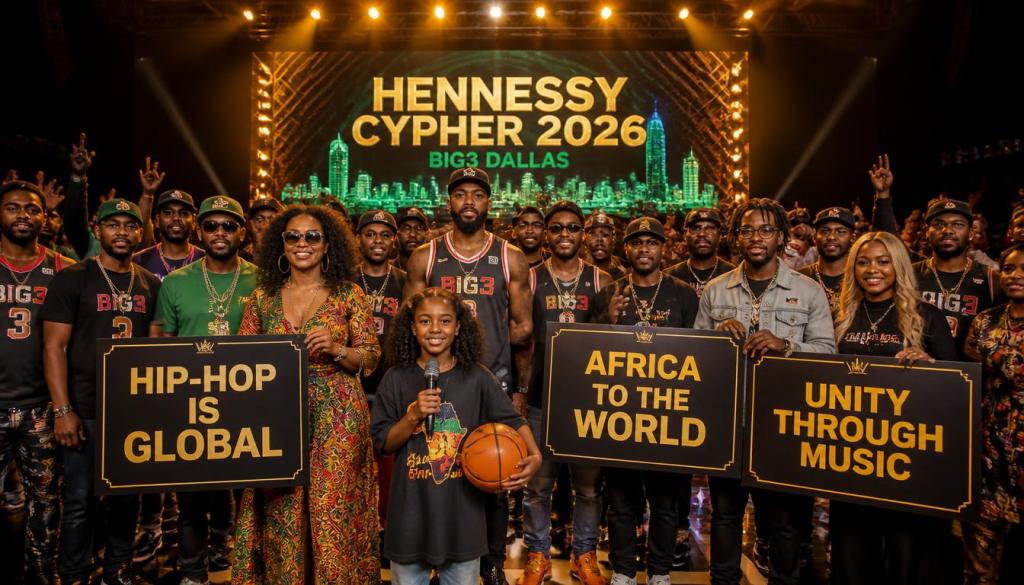 Hennessy Cypher 2026 Unites African Hip-Hop Voices — As Ice Cube’s BIG3 Brings Texas Hip-Hop to&nbsp;Dallas