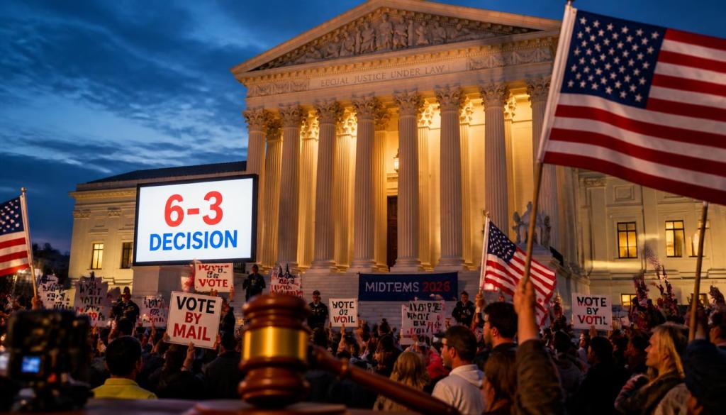 Supreme Court Gives Trump Green Light to Curb Mail-In Voting — What It Means for the&nbsp;Midterms