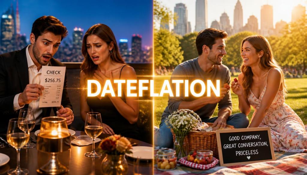“Dateflation” Is Out of Control — So Singles Are Getting&nbsp;Creative