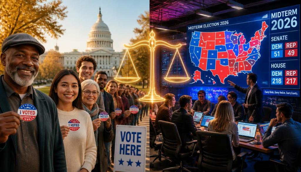 The 2026 Midterms: What Happens If Democrats Win vs. If Republicans&nbsp;Win?