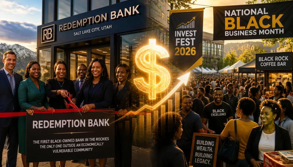 Redemption Bank: Makes History as First Black-Owned Bank in the&nbsp;Rockies