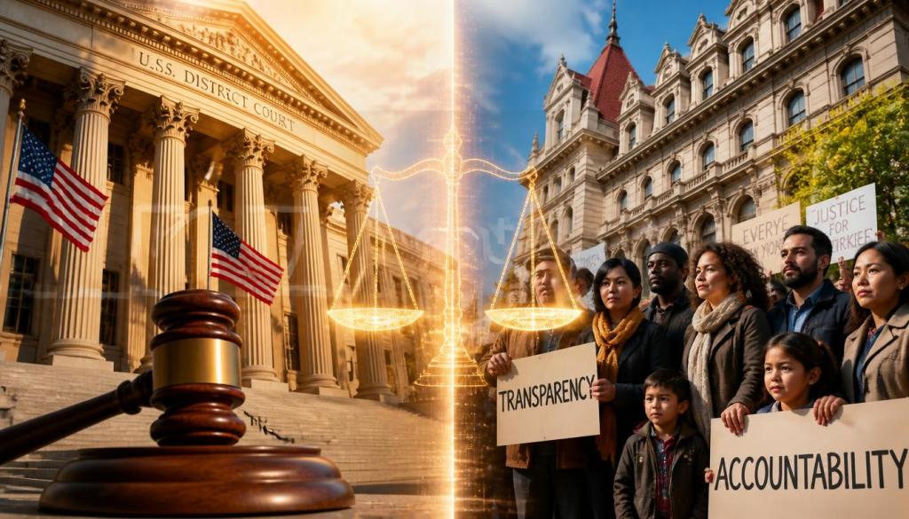 Federal Judge Blocks New York’s Mask Ban on Federal Agents — States Lose Latest Battle Over Immigration&nbsp;Enforcement