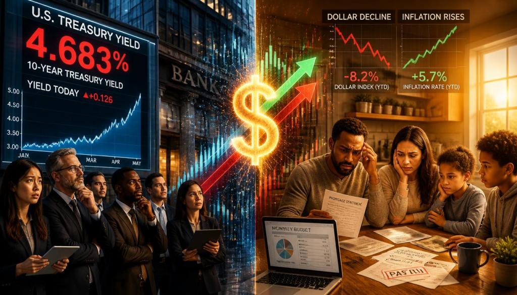 Treasury Yields Hit 2007 Highs as Inflation Cools — Fed Rate Hike Odds&nbsp;Drop