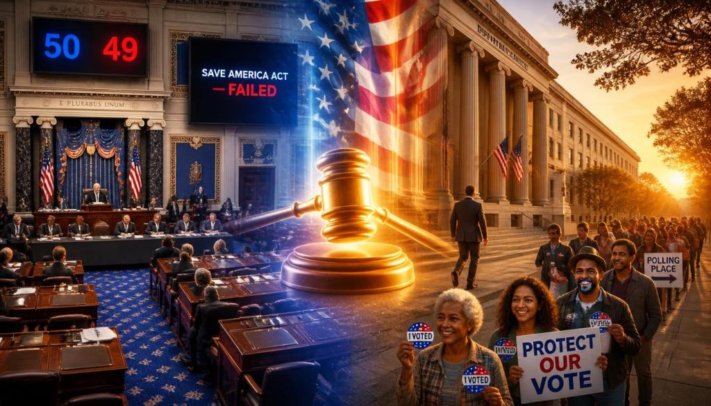 Todd Blanche Confirmed as Attorney General — The 50-49 Vote That Could Reshape the Justice&nbsp;Department