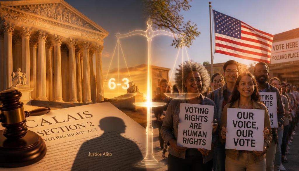 Voting Rights Under Siege: Supreme Court’s Callais Ruling Continues to Reshape the&nbsp;South