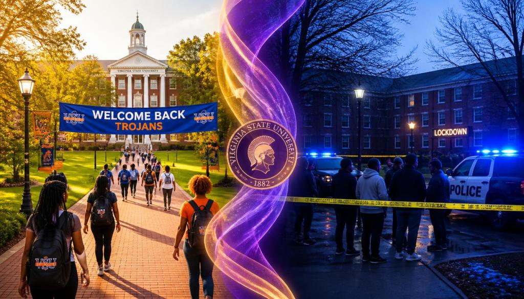 Virginia State University Shooting Leaves 5 Wounded — 19-Year-Old Arrested as Campus Prepares for Fall&nbsp;Semester