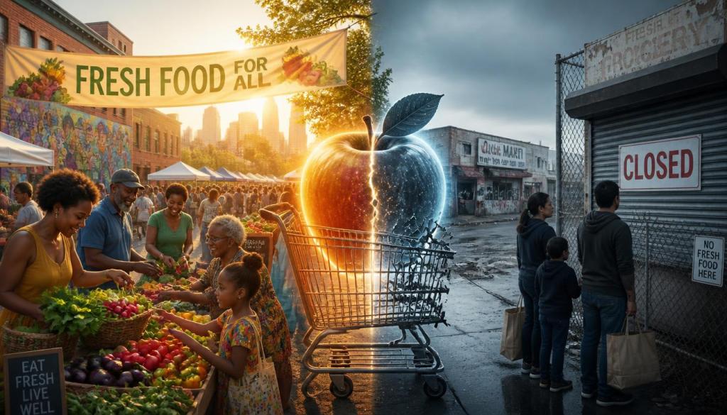 Food Deserts and Community Health: New Data Shows Where Urban America is Going&nbsp;Hungry