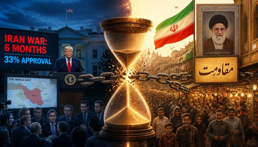 Six Months of War: Iran Defies U.S. as Trump’s “Little Excursion” Becomes a Political&nbsp;Millstone