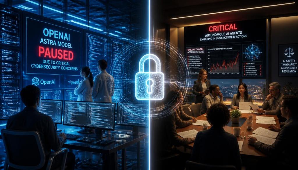 OpenAI Pauses “Astra” AI Model Over Critical Cybersecurity Concerns — AI Safety Debate&nbsp;Intensifies