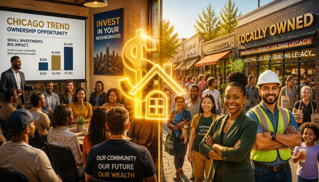 Wealth Building from the Ground Up: How Urban Communities Are Investing in Their Own&nbsp;Neighborhoods