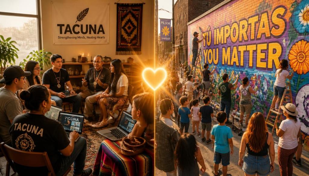 Mental Health Crisis Meets Community Response — From the Bronx to Chicago, New Solutions Take&nbsp;Shape