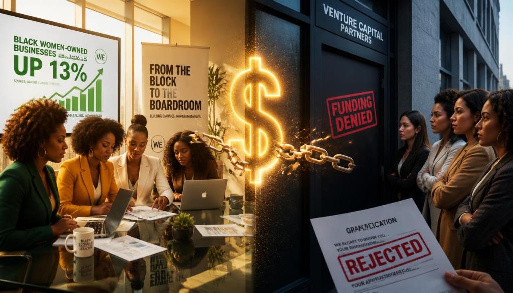 From the Block to the Boardroom: Black Women Entrepreneurs Are Building the Future — Despite the&nbsp;Odds
