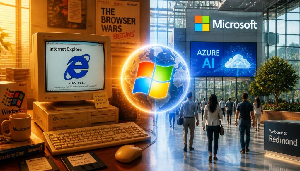 Today in Tech History: August 16 — The Day Microsoft Changed the Internet&nbsp;Forever