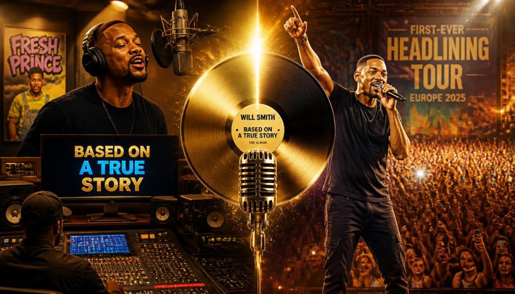Will Smith Returns to Music After 20 Years — “Based on a True Story” Drops as Hip-Hop Shapes the Fall&nbsp;Soundtrack