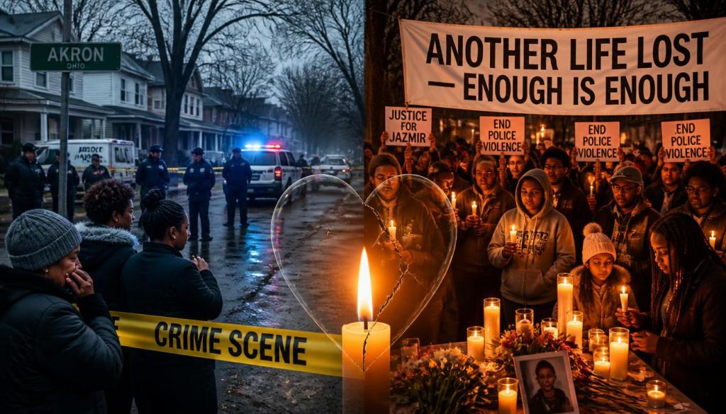 Akron Pays $4.75M to Family of Jazmir Tucker, 15, and Fires Officer in Police Shooting&nbsp;Case