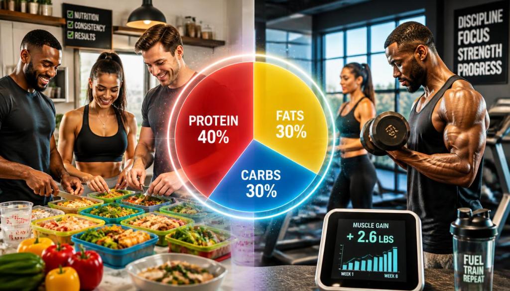 How to Determine Your Best Macros for Weight Gain and&nbsp;Loss