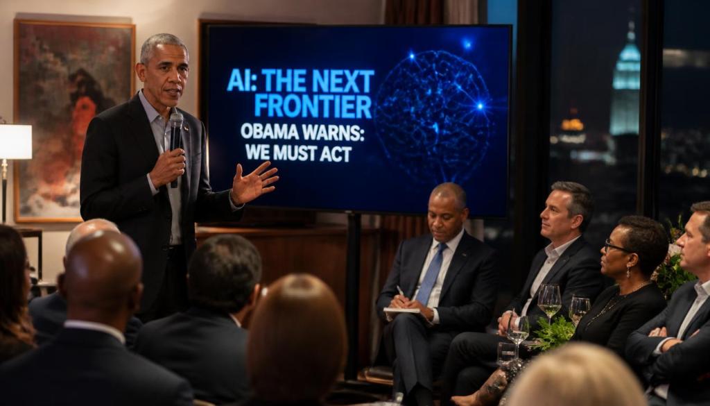 What Does Obama Know That We Don’t? Inside the AI Warning That Has Democrats&nbsp;Scrambling