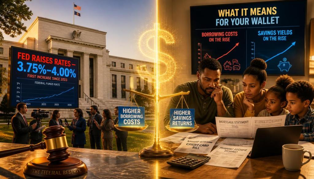 The Fed Raised Rates for the First Time in Three Years — Here’s What It Means for Your&nbsp;Wallet