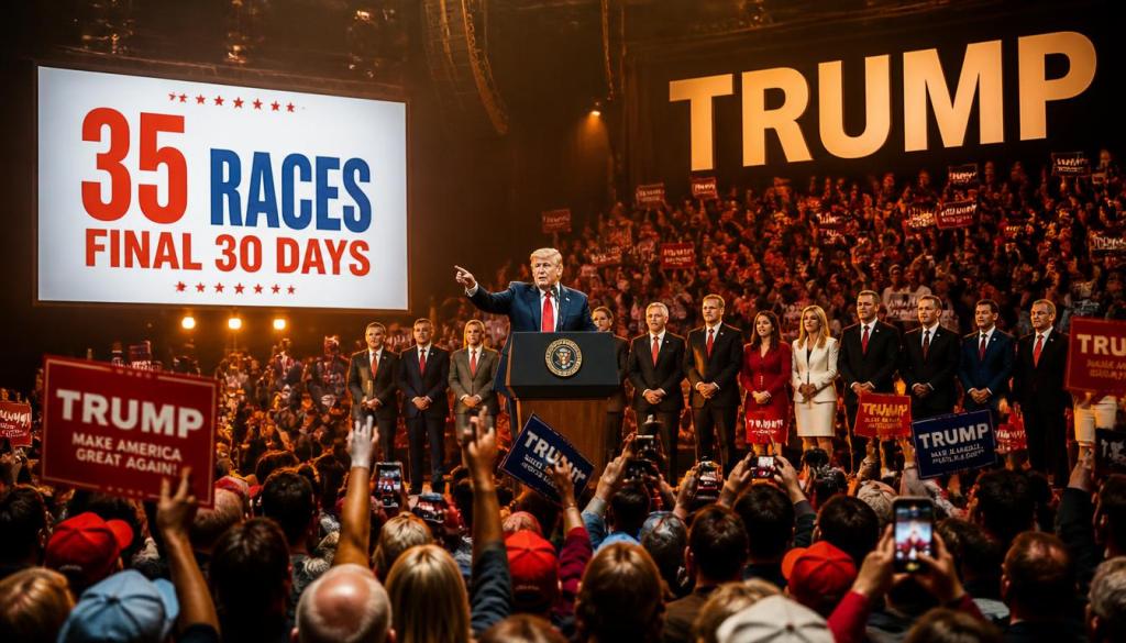 Trump Vows to Campaign in 35 Races as Democrats Hold 8-Point Midterm Lead — Federal Judge Blocks Birthright Citizenship&nbsp;Order