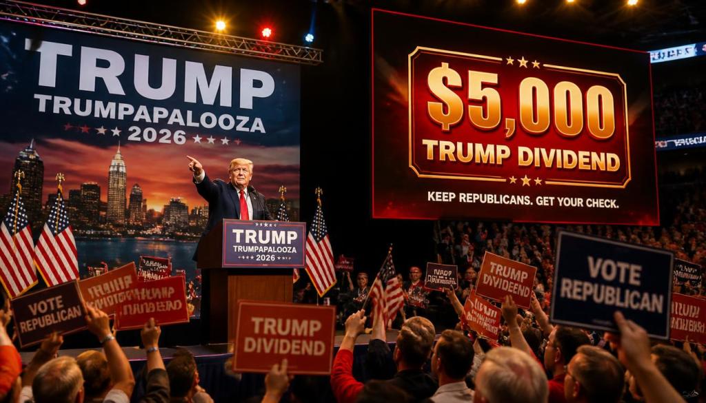 Trump’s $5,000 Check Promise and the Affordability Problem He Can’t&nbsp;Escape