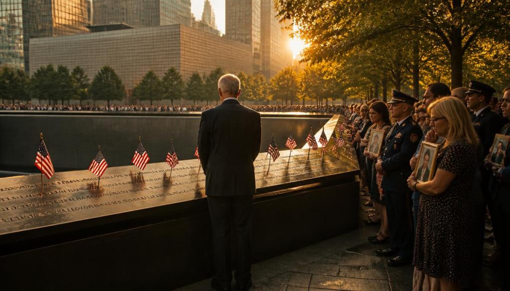 A Tale of Two Leaders: An Analysis of How Biden Honored the 20th Anniversary of 9/11 and How Trump Honored the&nbsp;25th