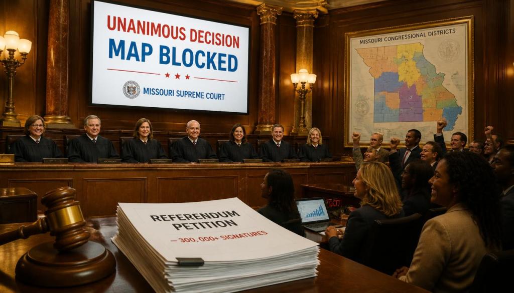 Missouri Supreme Court Blocks Trump-Backed Congressional Map — Voting Begins as GOP Pledges $500M to Save&nbsp;Majorities