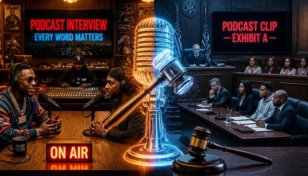 Boosie Warns Artists: Podcast Interviews Are “More Damaging Than the Music” in Criminal&nbsp;Trials