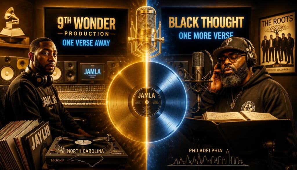 9th Wonder and Black Thought Are One Verse Away From Completing Their Dream&nbsp;Album
