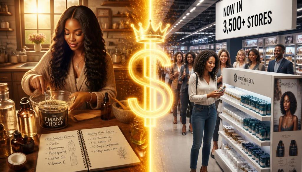Entrepreneur Courtney Adeleye Gets Candid About Selling Black-Owned Businesses — “You’re Hit With Some Tough Decisions”