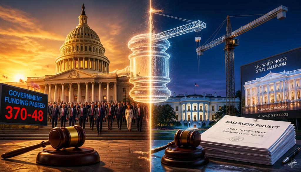 Supreme Court’s 5-4 Ruling Clears Trump’s $400M White House Ballroom — But Americans Oppose It&nbsp;2-to-1