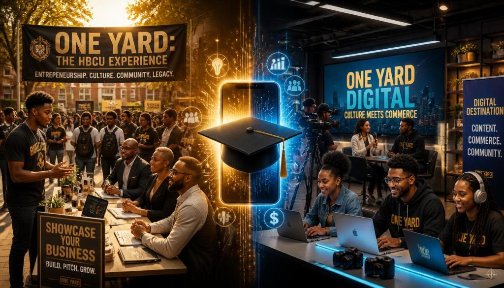 Urban One’s ONE Yard Brings Digital Culture and Entrepreneurship to HBCU Campuses — Blending Tech, Culture and&nbsp;Connection