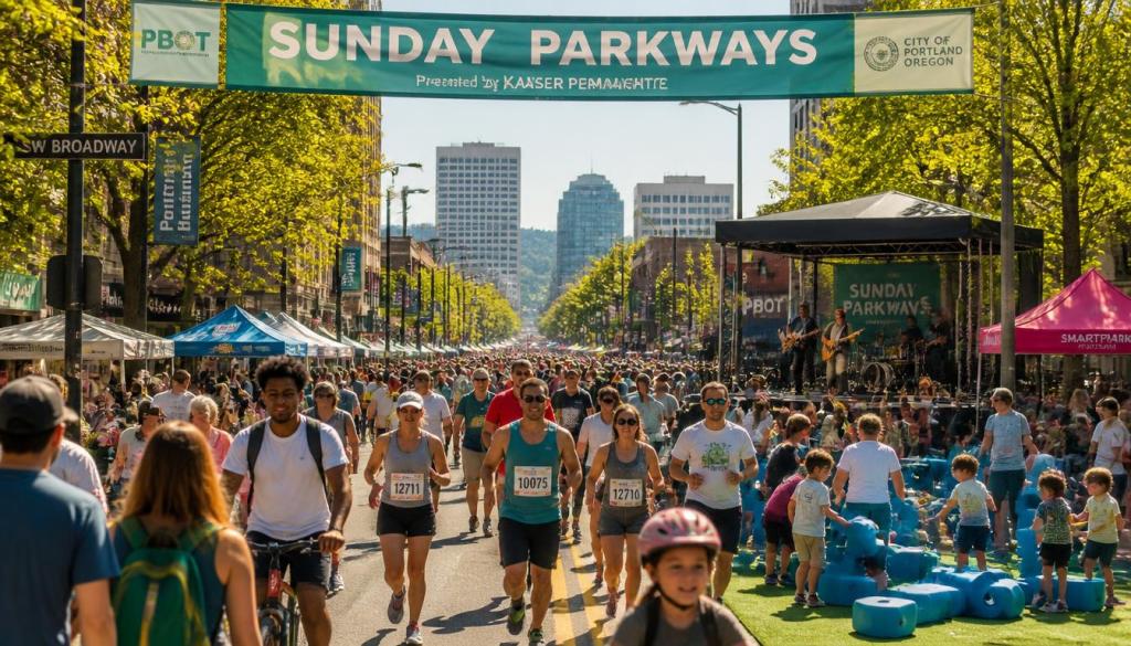 Car-Free Streets Take Over Portland and Vancouver — Cities Reclaim Public Space for&nbsp;People