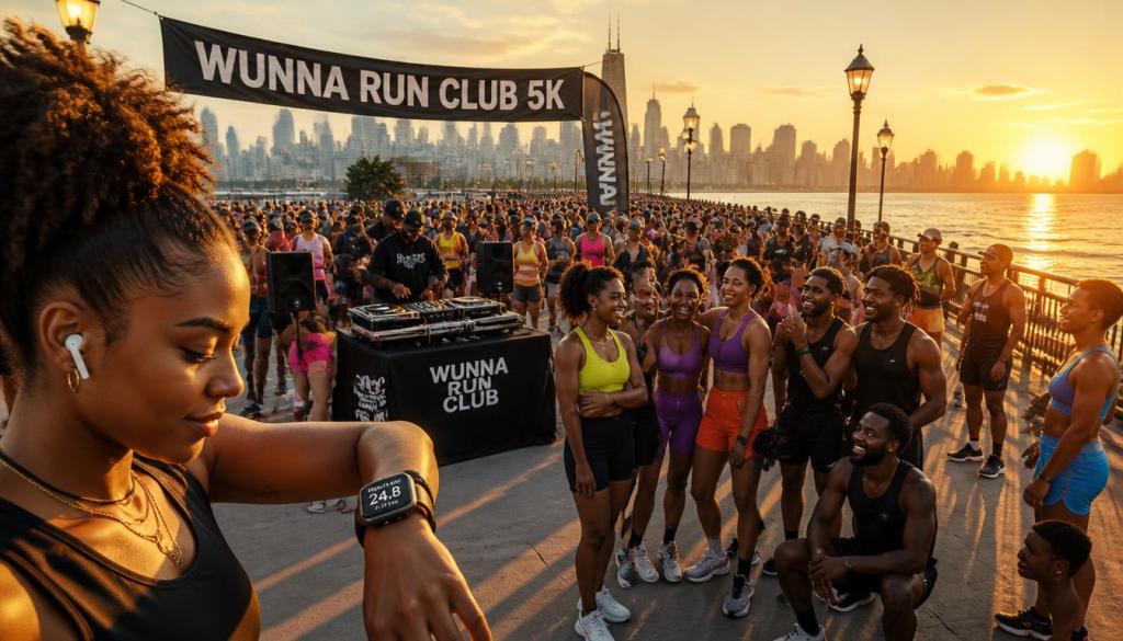 Apple’s “Health Age” Feature Meets Hip-Hop’s Run Club Movement — A New Blueprint for Black&nbsp;Wellness